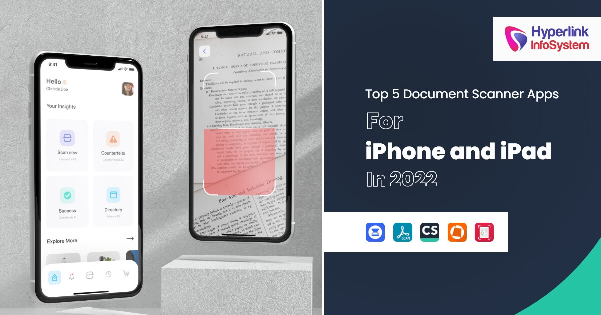 Best 5 document scanner apps for iPhone and iPad in 2022