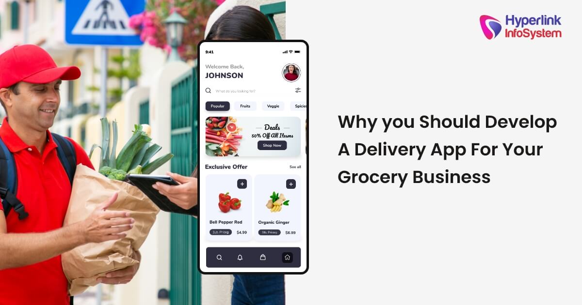 Top 5 Grocery Delivery Apps in Canada - Hyperlink Infosystem