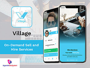 village on demand sell and hire servcies