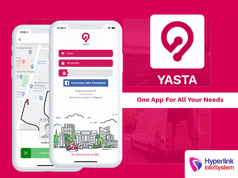 yasta one app for all your needs