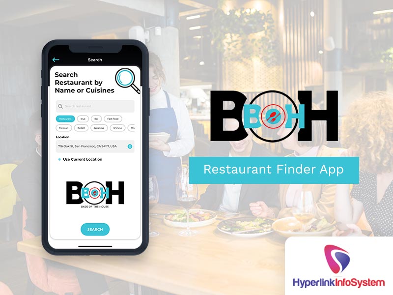 boh restaurant finder app