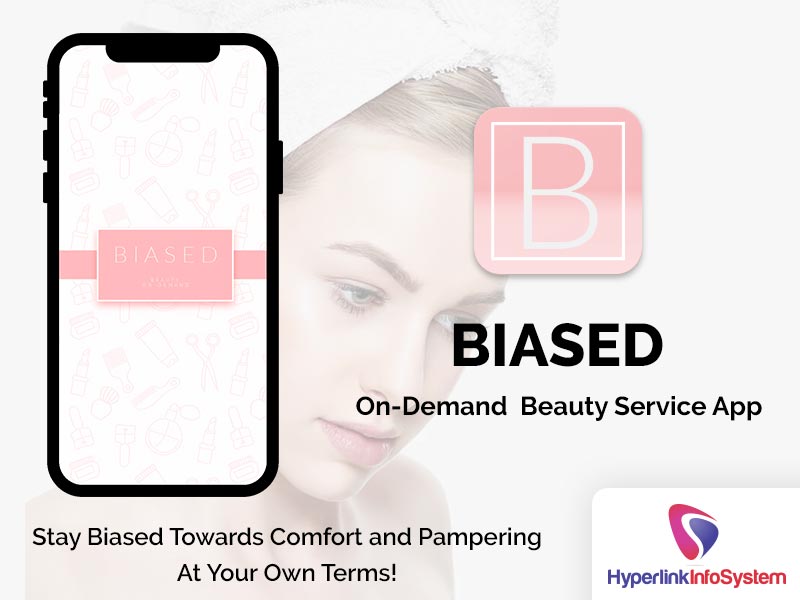 biased on demand beauty service app