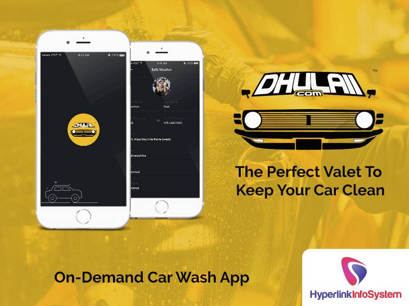 dhulaii on demand car wash app