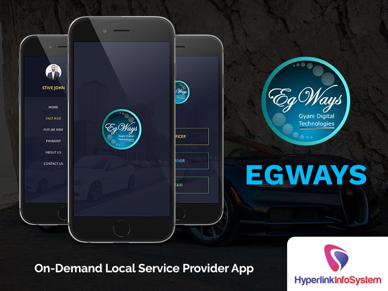 egways on demand local service provider app