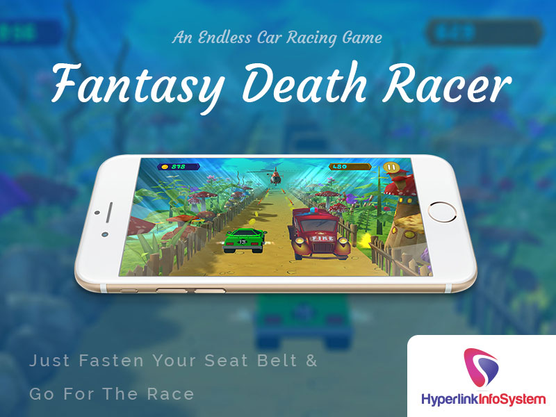 fantasy death racer just fasten your seat bealt & go for the race