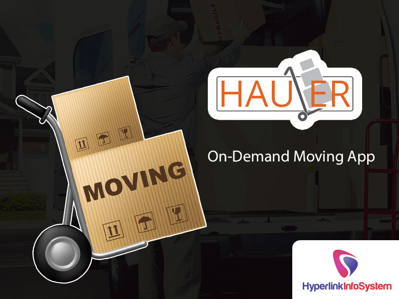 hauler on demand moving app