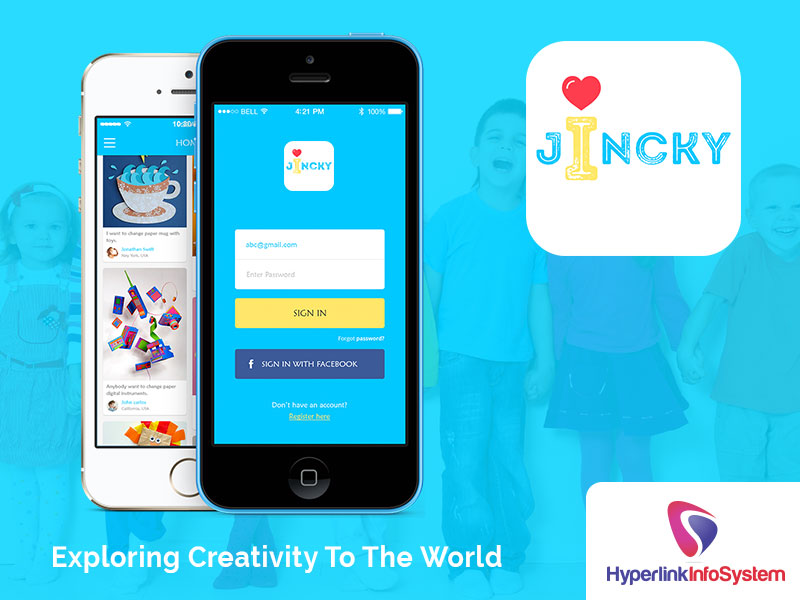 jincky exploring creativity to the world