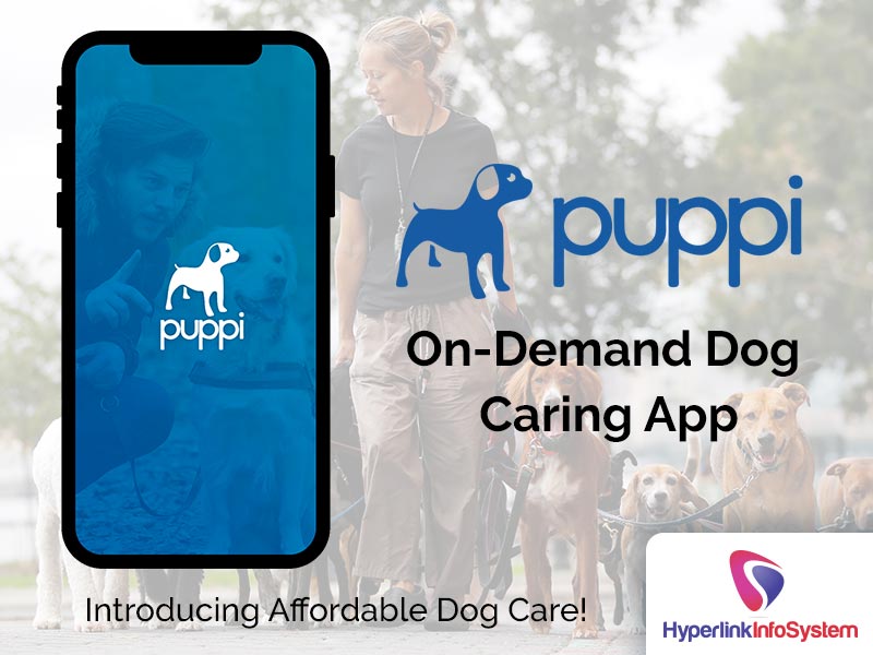 puppi on demand dog caring app