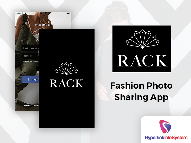 rack fashion photo sharing app