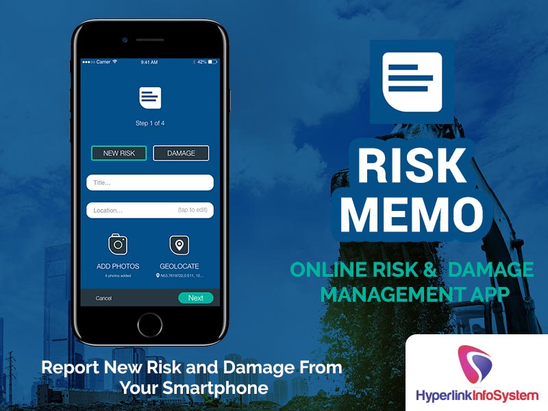 risk memo online risk damage management app