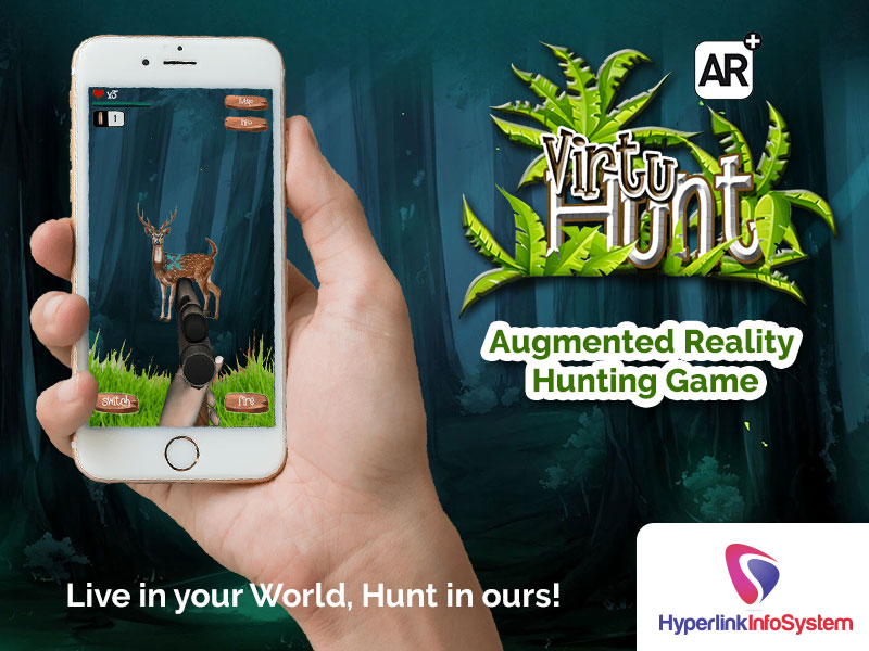 virtuhunt augmented reality hunting game