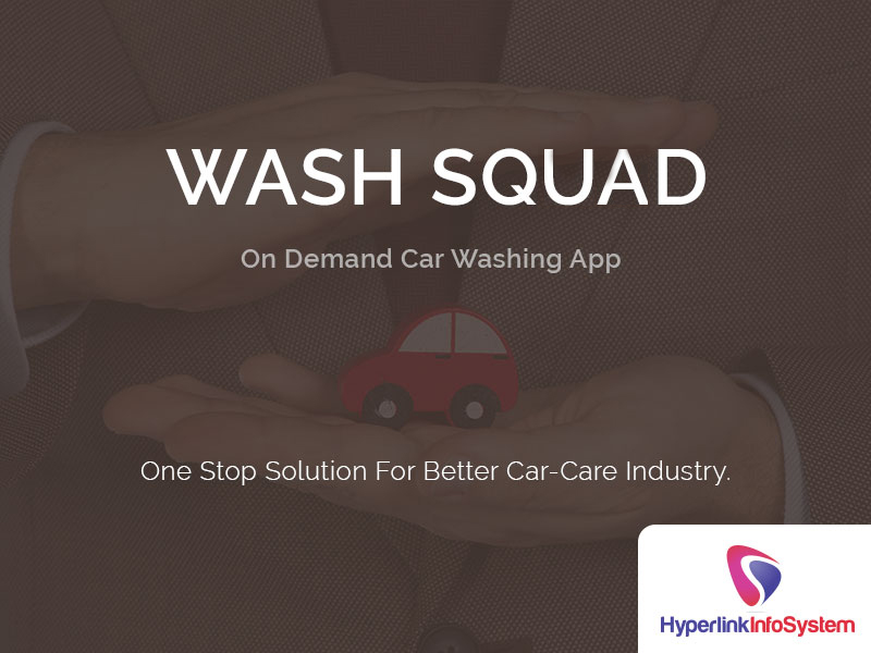 wash squad on demand car washing app