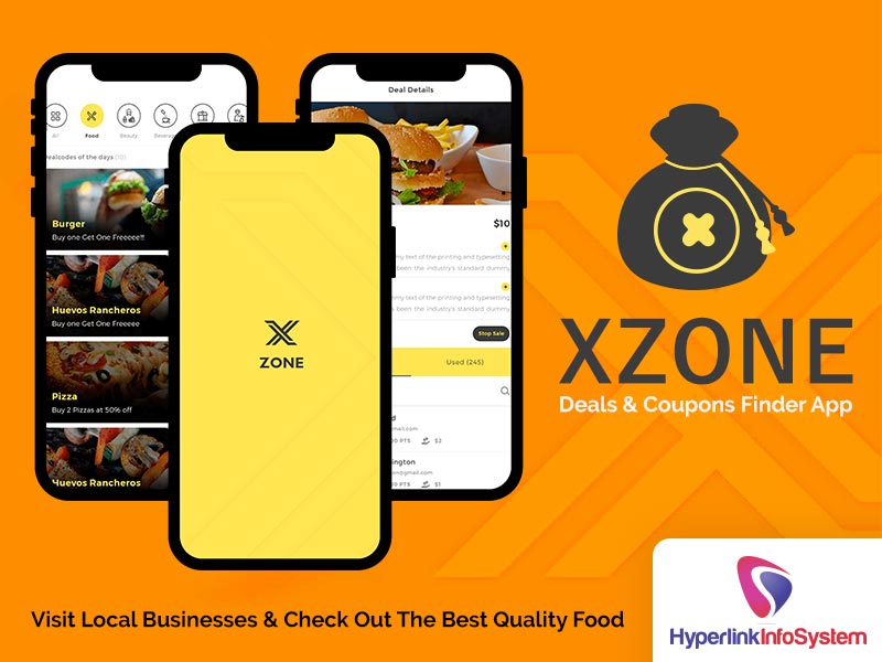 xzone deals coupons finder app