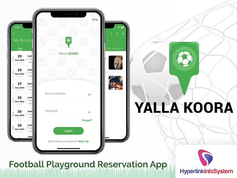 yalla koora football palyground reservation app