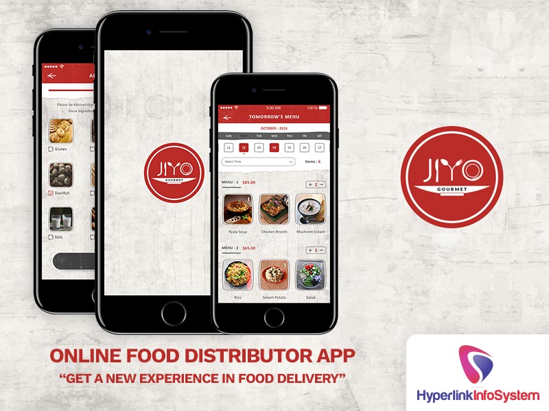 jiyo online food distributor app