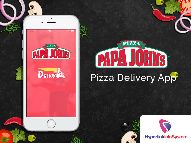 papa johns pizza delivery app