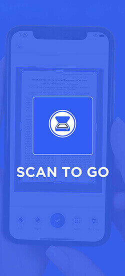 scan to go